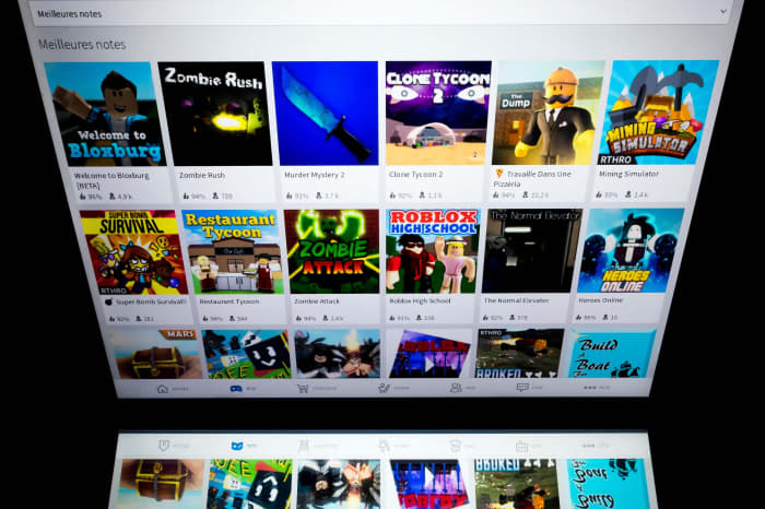 Searching for Roblox games by genre is coming back to the platform