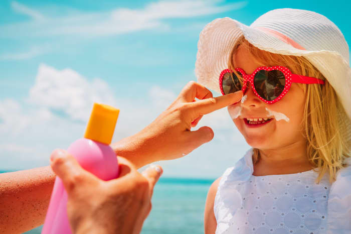 Safest best sale children's sunscreen