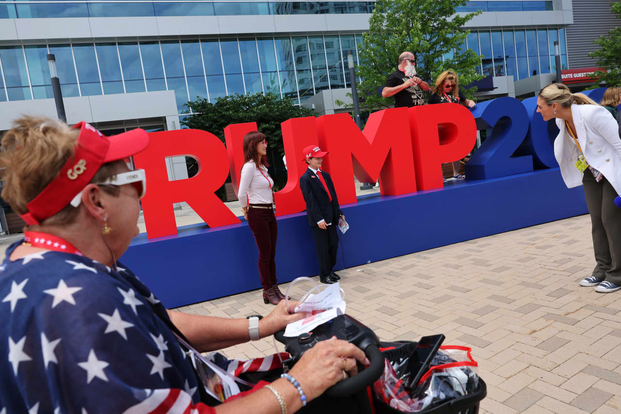 ‘I’m hopeful the tariffs will be used as leverage’: Trump’s allies discuss his economic plans at GOP convention