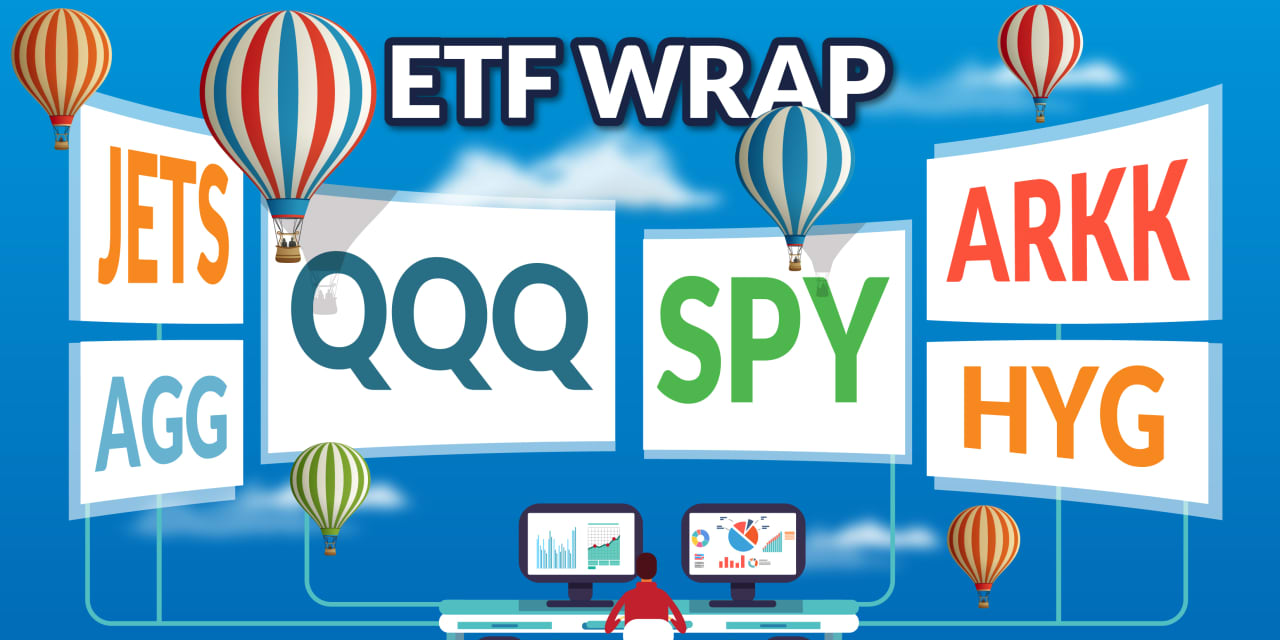 #ETF Wrap: ETF flows in July point to a more balanced stock-market rally as mid- and small-cap funds start to outperform first-half winners