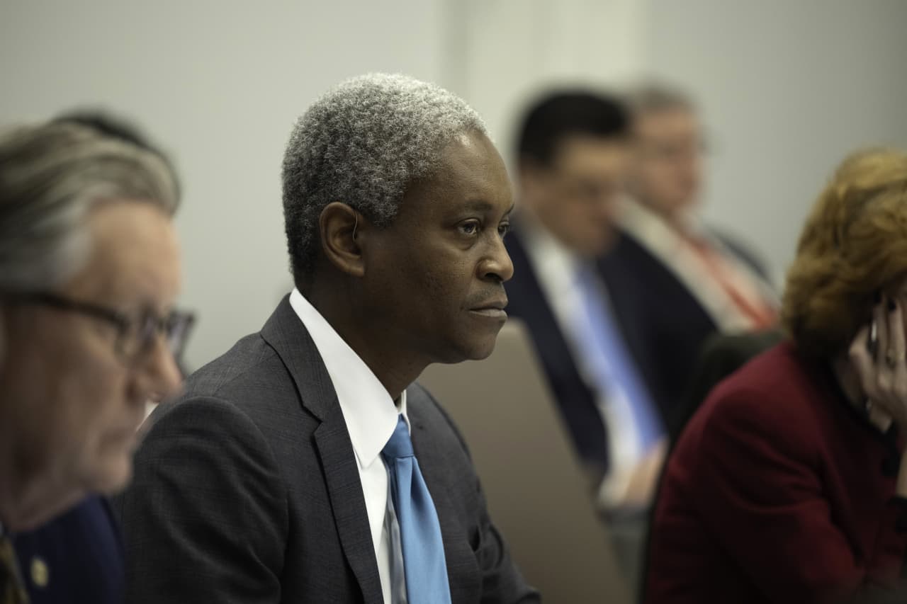 Fed’s Bostic expects inflation to keep coming down — but slowly