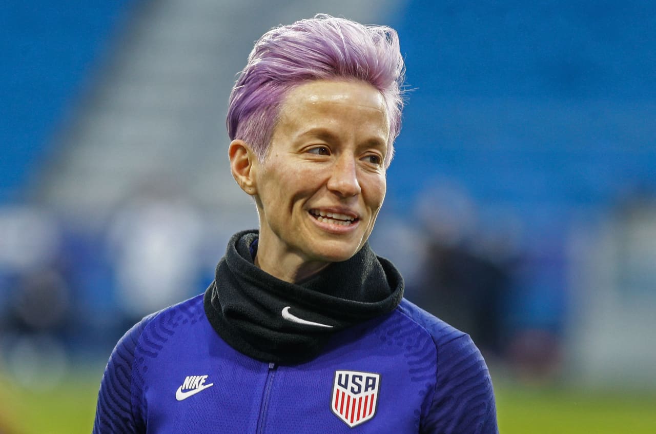 Megan Rapinoe among group of 'trailblazing' women replacing Victoria's  Secret angels