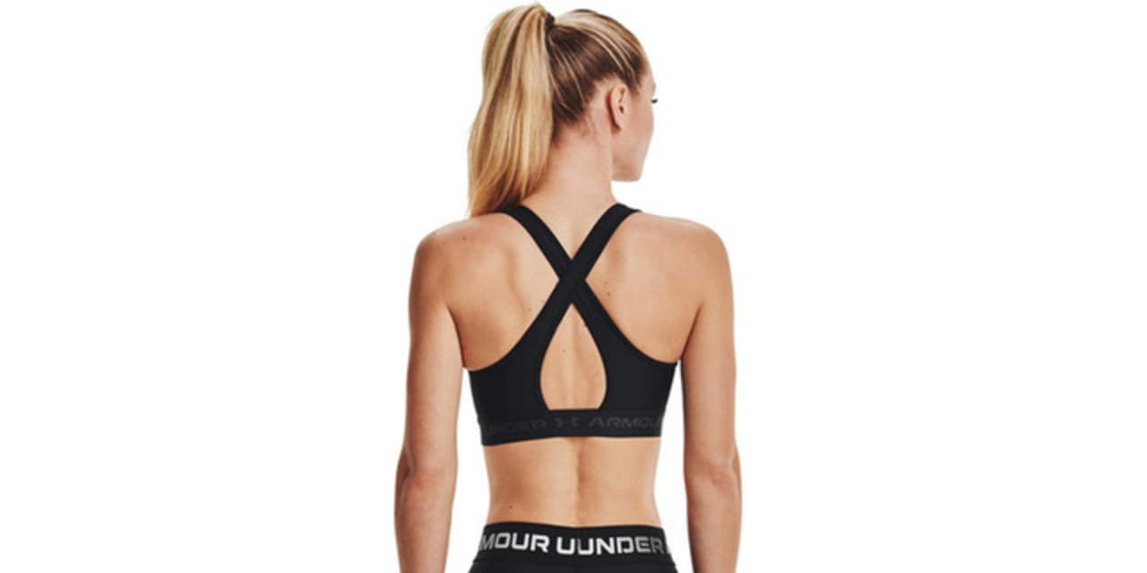 Under Armour's New Sports Bra Collection