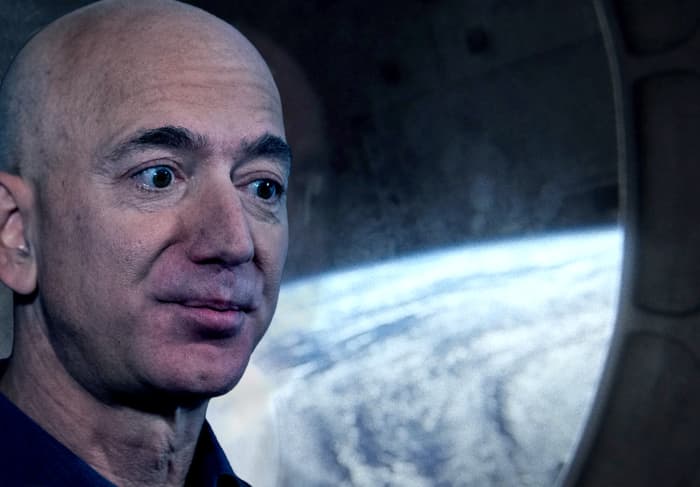 Why over 186,000 people want Jeff Bezos to stay in space - MarketWatch