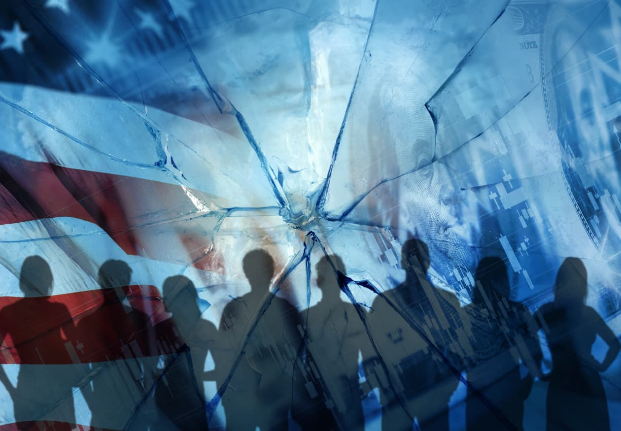 U.S. economy and jobs market are showing cracks. Fed rate cuts are not ...