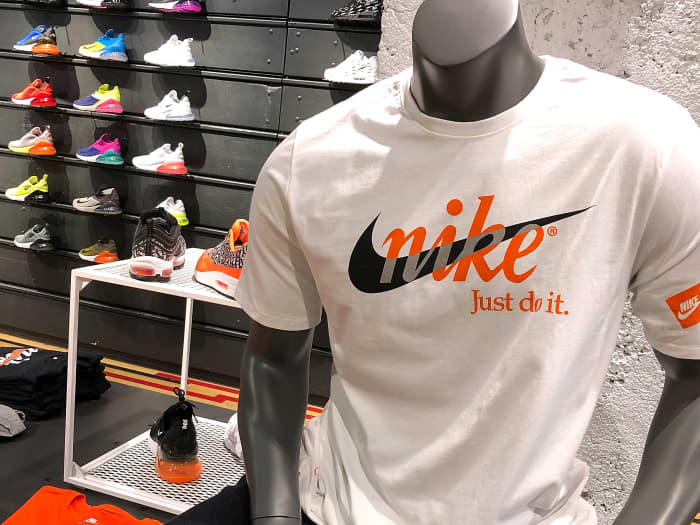 Nike stock rallies sales surpass Street by more than $1 - MarketWatch
