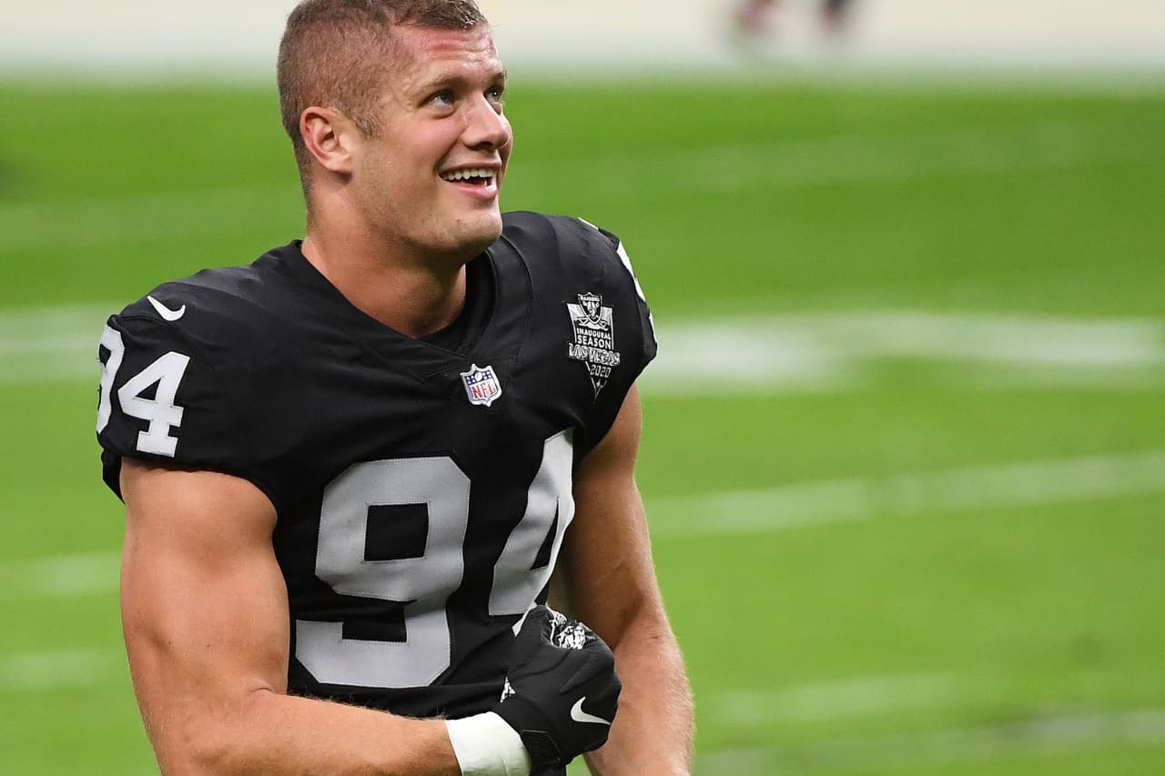 Carl Nassib's Raiders Jersey Flying Off Shelves After Gay