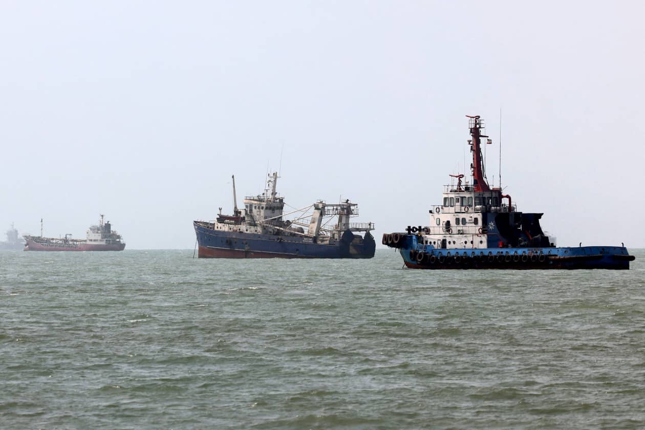 Brent oil tops $90 after first U.S. and Iran fighting in a month