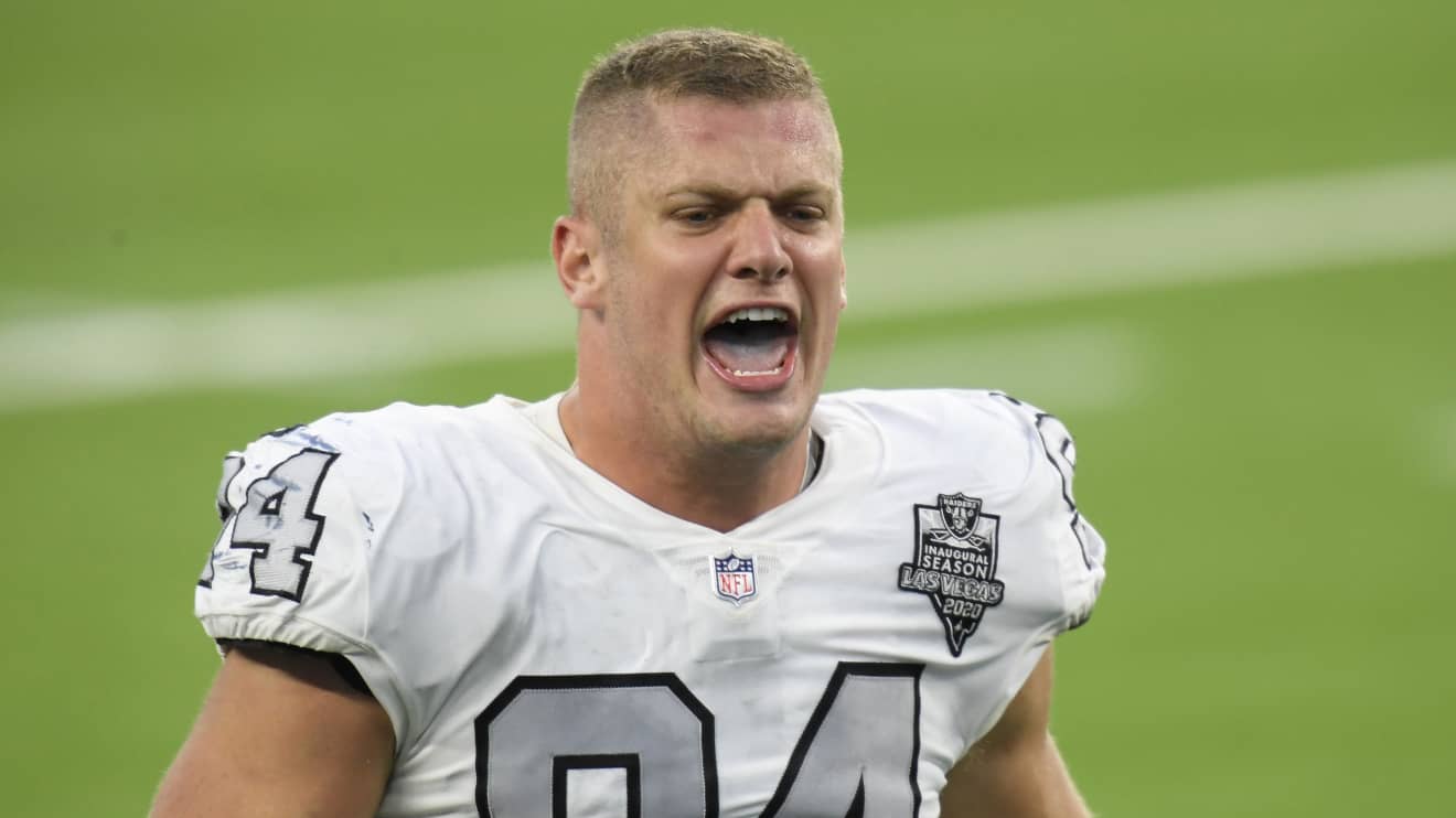 NFL player Carl Nassib donated $100K to The Trevor Project – 5