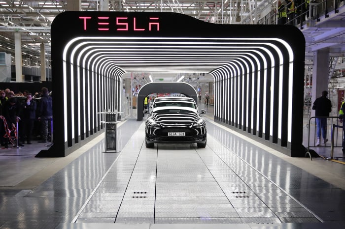 Tesla Stock Jumps as Deliveries Beat Expectations by a Wide Margin