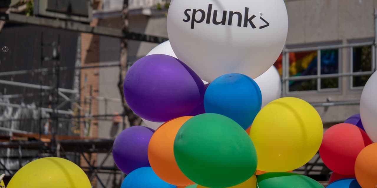 Splunk stock on track for worst day in almost a year after CEO exit
