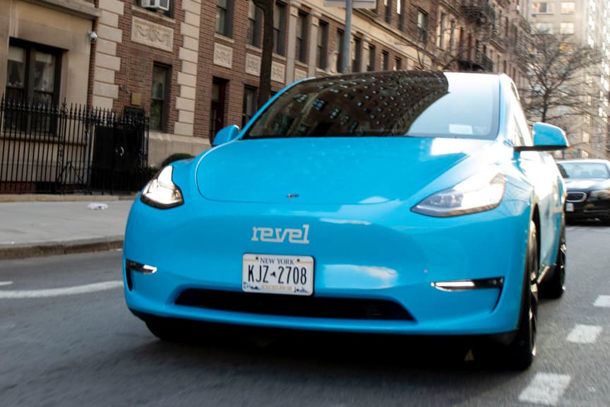 Revel launches electric vehicle ride-sharing in New York City