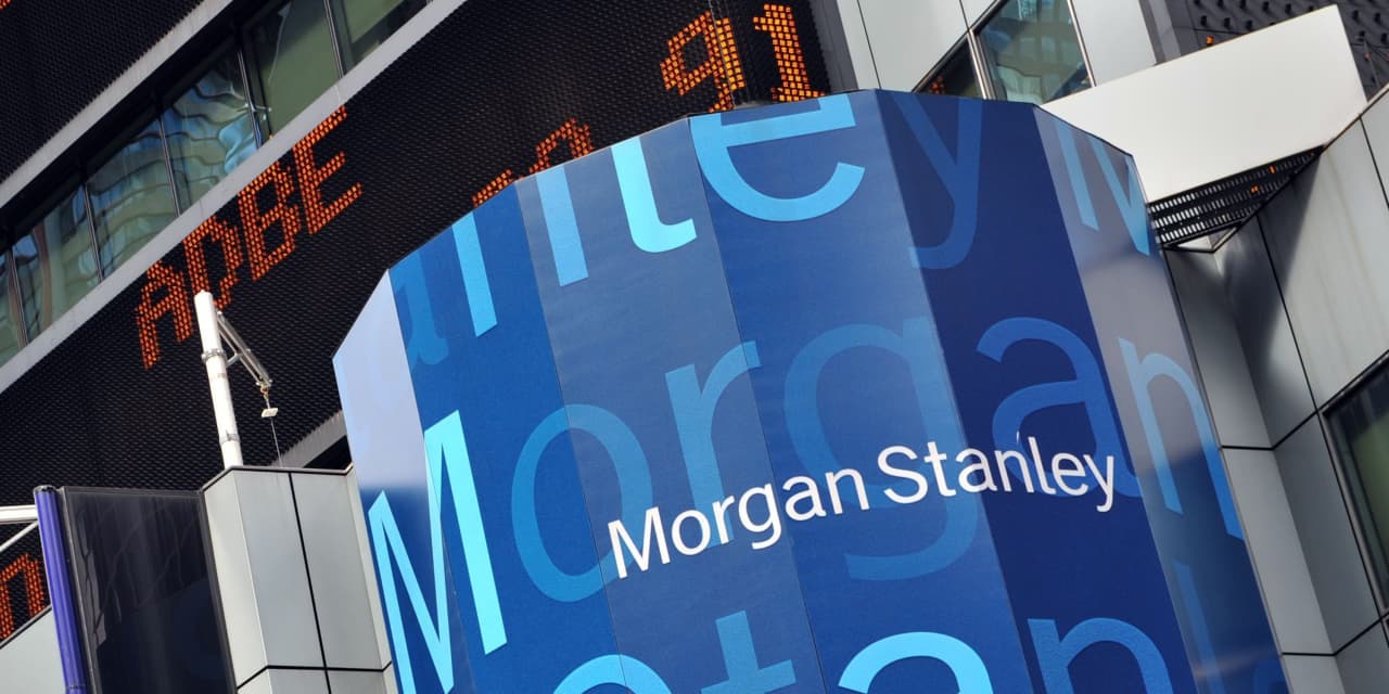 Morgan Stanley reportedly planning bond deal a day after blowout earnings