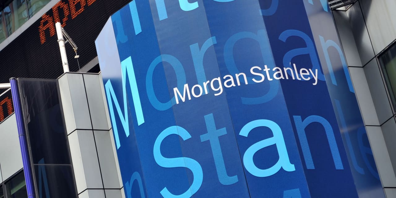 Morgan Stanley reportedly planning bond deal a day after blowout earnings