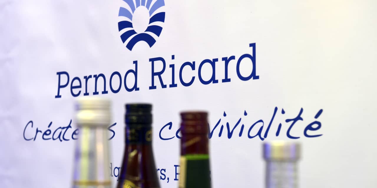 #Dow Jones Newswires: Pernod Ricard launches $320 million share buyback