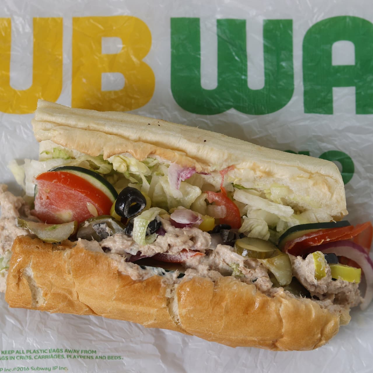 Does Subway Still Have The Seafood Sub