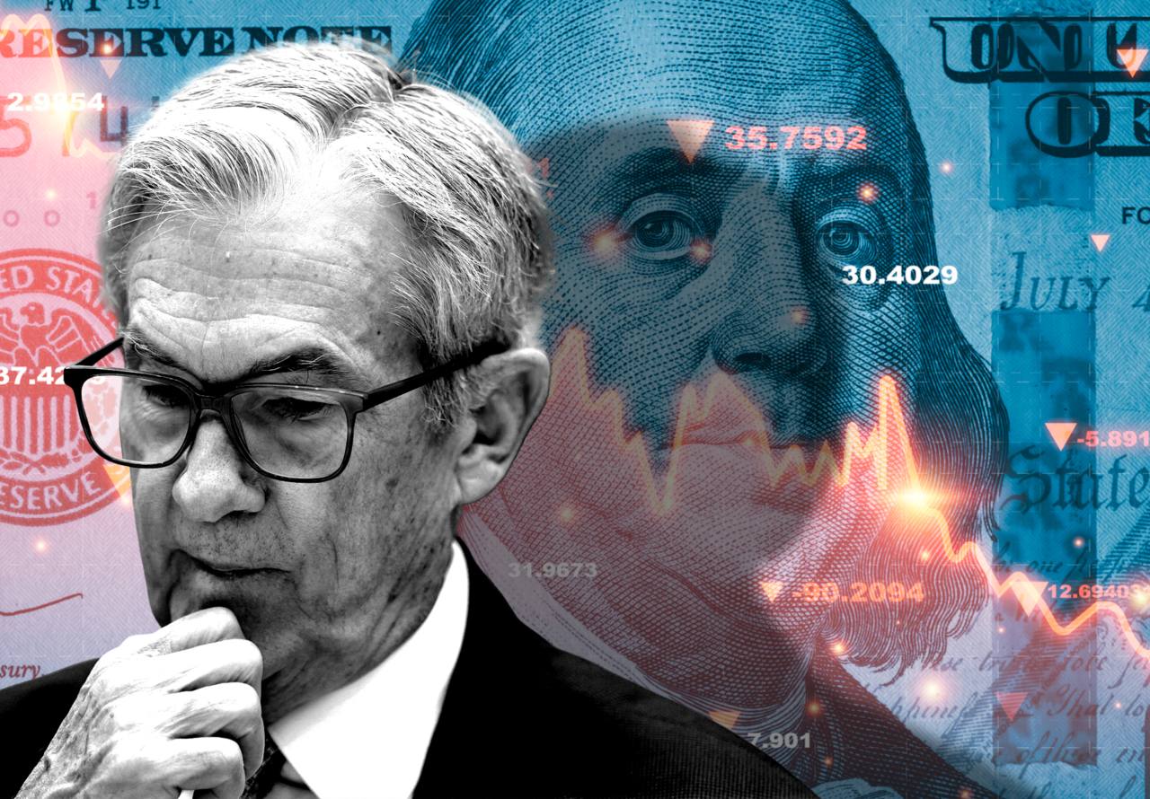 Trump takes aim at Powell and sends the U.S. dollar tumbling to a 3-year low