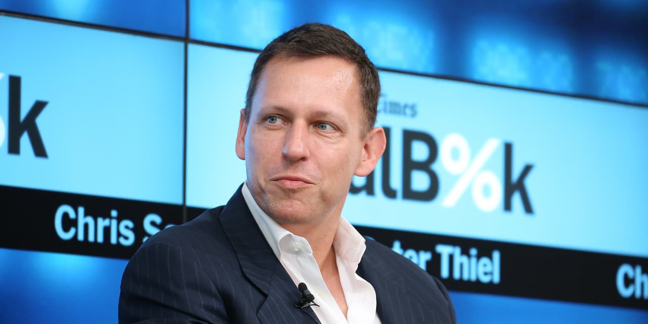 How Peter Thiel turned $2,000 in a Roth IRA into $5,000,000,000