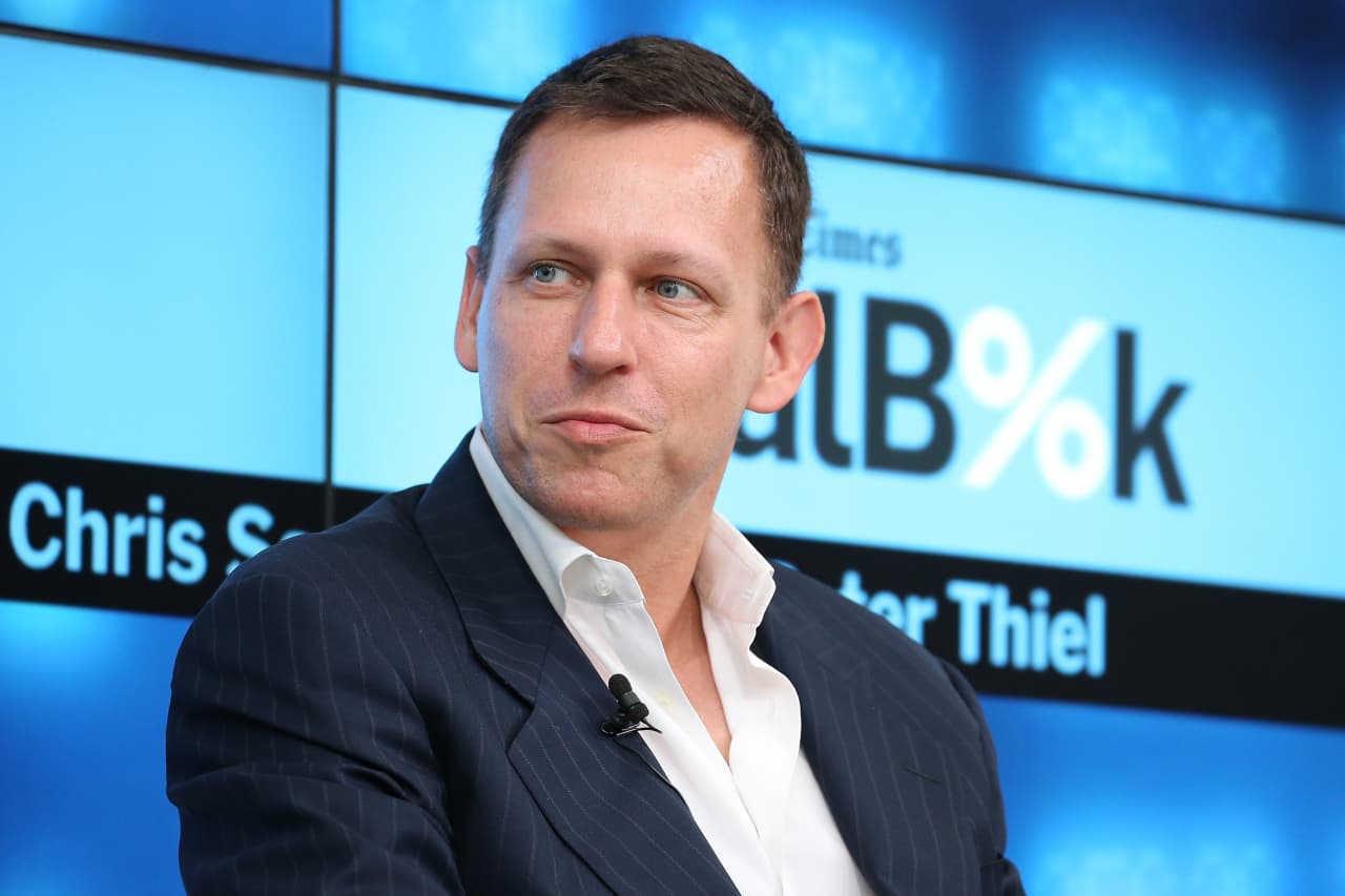 How Peter Thiel turned $2,000 in a Roth IRA into $5,000,000,000 -  MarketWatch