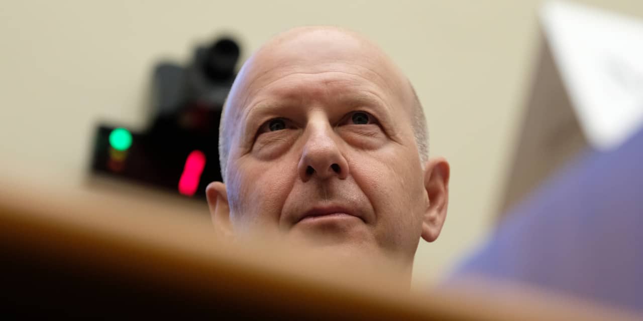 Goldman should separate chairman and chief executive roles, proxy ...