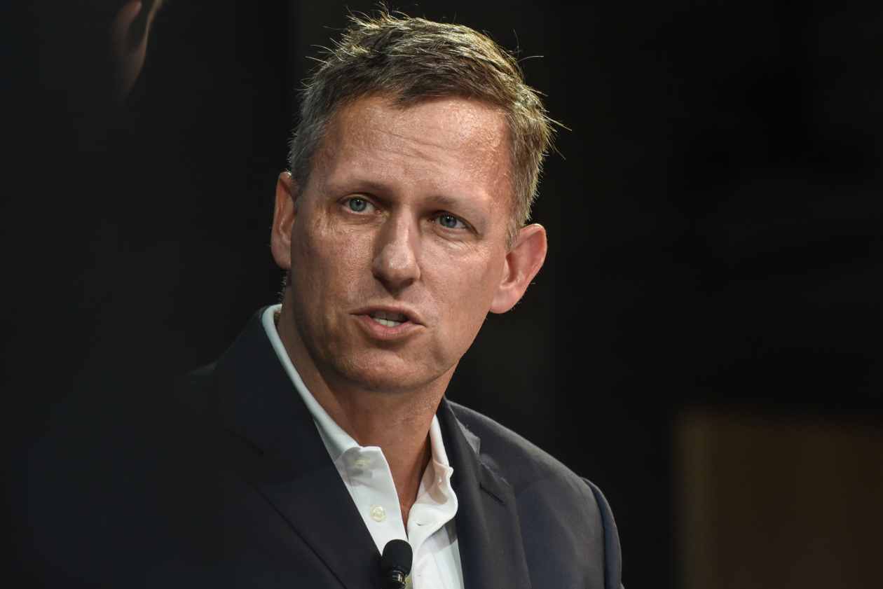 Peter Thiel to step down from board of Facebook parent Meta - MarketWatch