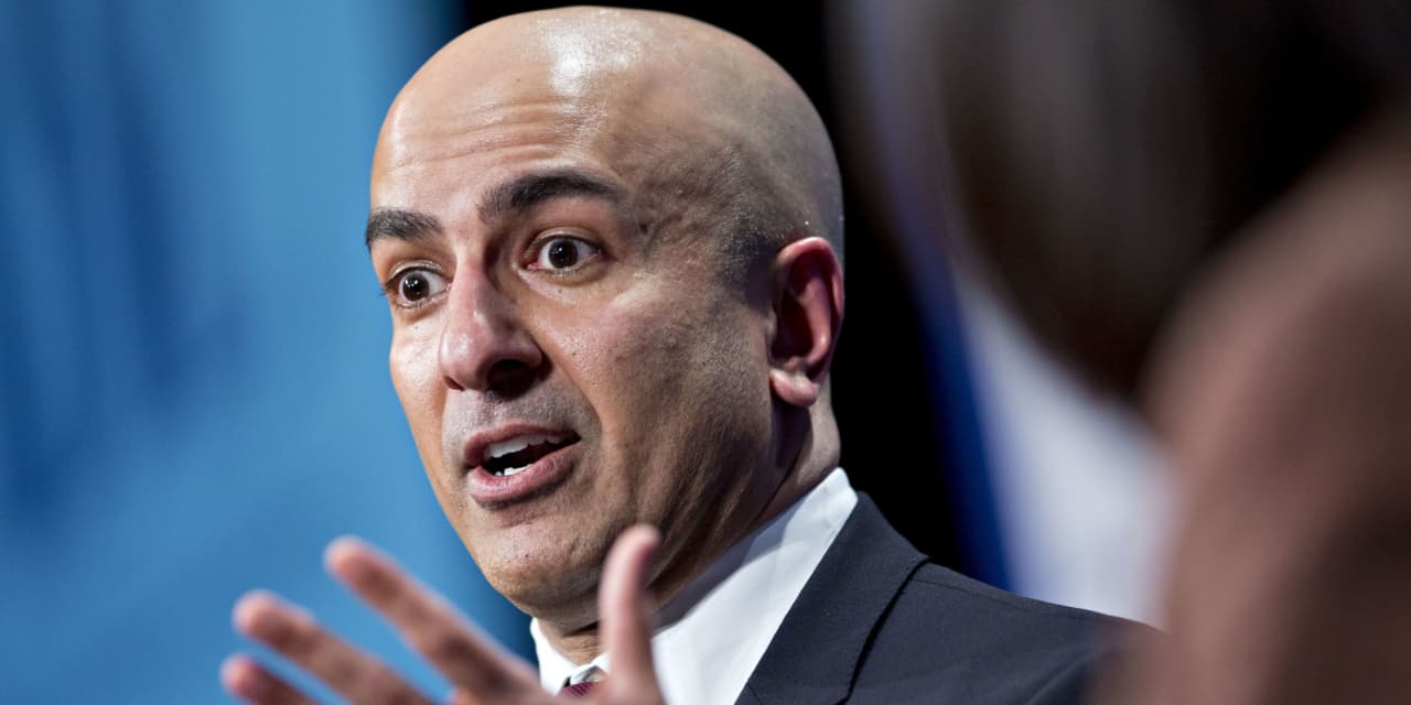 #The Fed: Fed’s Kashkari thinks inflation will slow down markedly this year