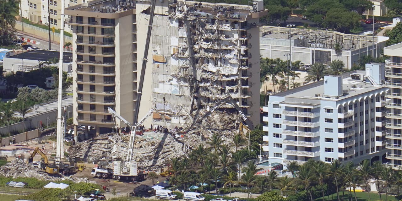 Families frustrated by slow pace of Florida condo search as death toll ...