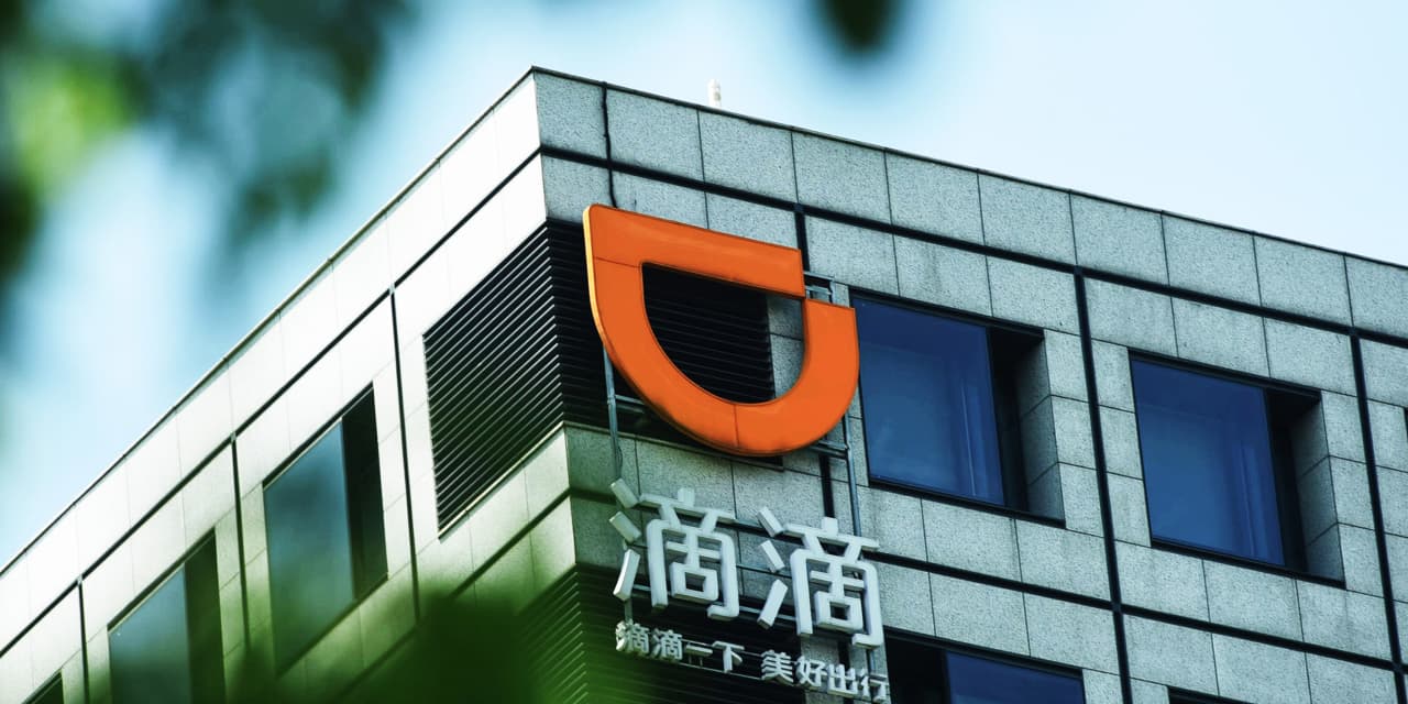 Didi, the biggest IPO of a monster week, sees stock ...