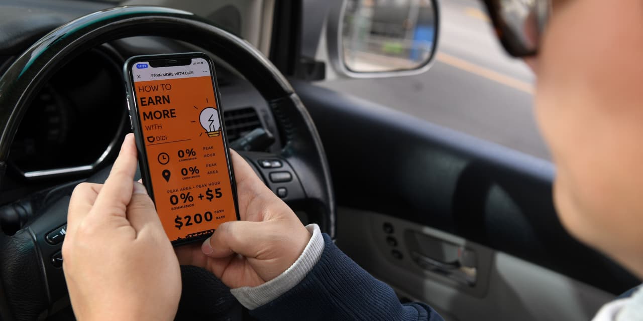 Months after massive IPO, China’s Didi moves to delist from NYSE