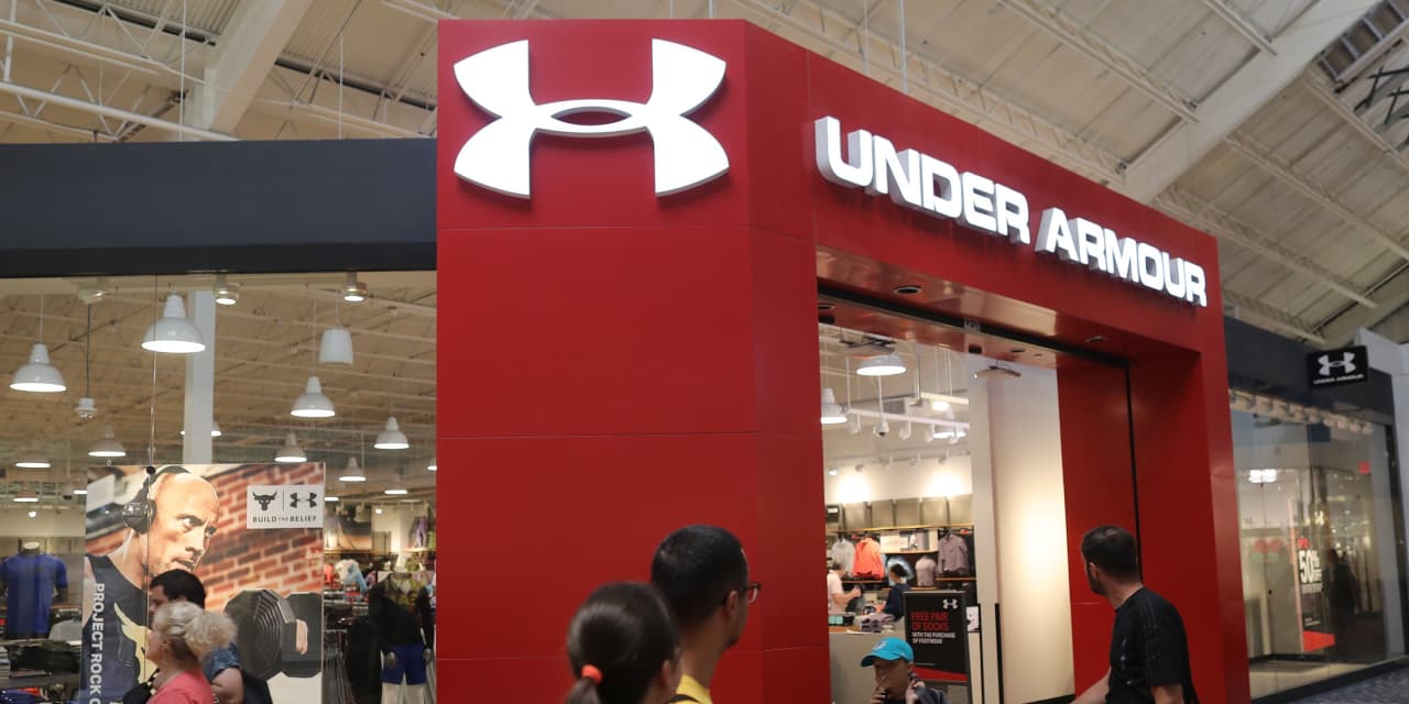 Under Armour's new CEO says women will be a key target customer -  MarketWatch