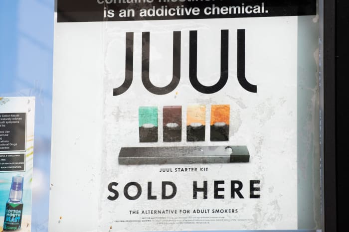 Altria shares slammed by report FDA to ban Juul s e cigarettes