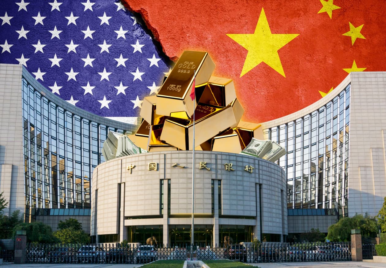 Gold hits another all-time high as investors take cues from near-record  buying by central banks - MarketWatch