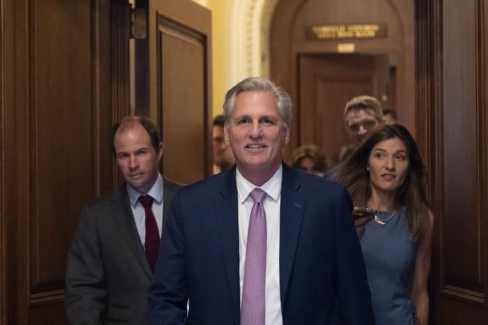 Mccarthy Proposes 5 Republicans Including Jim Jordan To Sit On Jan 6 Mittee Marketwatch