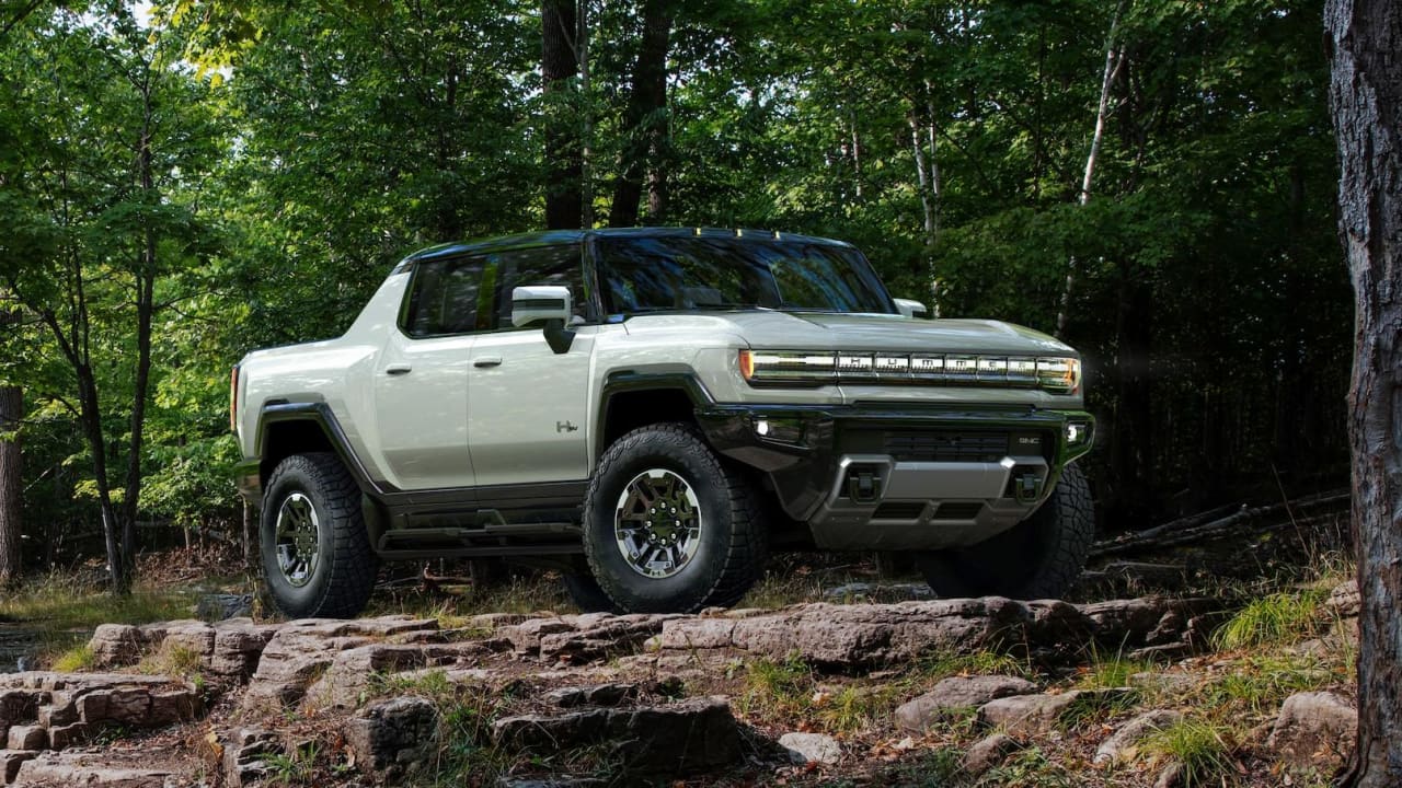 Here comes GM's Hummer electric pickup - MarketWatch