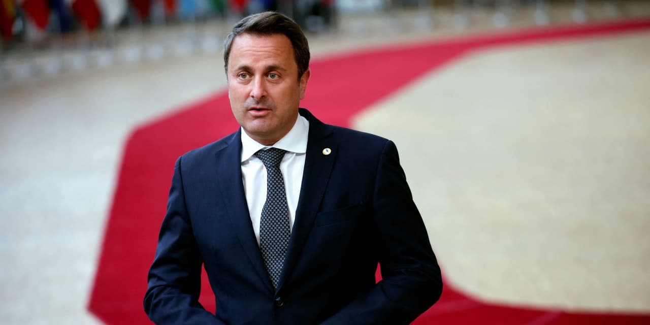 Luxembourg Prime Minister In Hospital With COVID-19 - MarketWatch