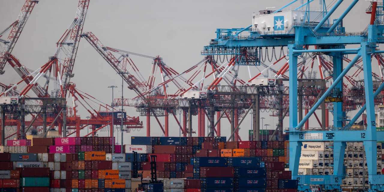 Port strike could hit  billion a day, but these container stocks are well positioned