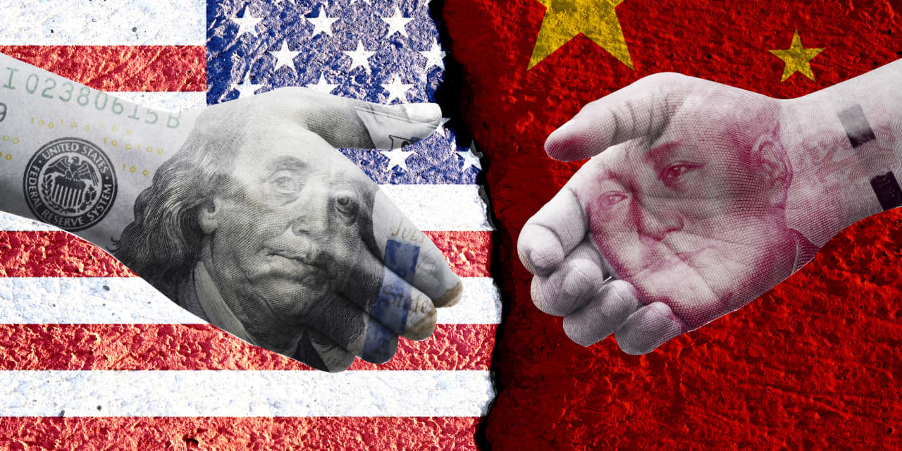 Вашингтон предпазливо наблюдава упадъка на китайската икономическа сила