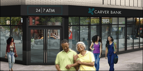 Carver Bancorp’s stock more than triples in volatile trade despite no news released