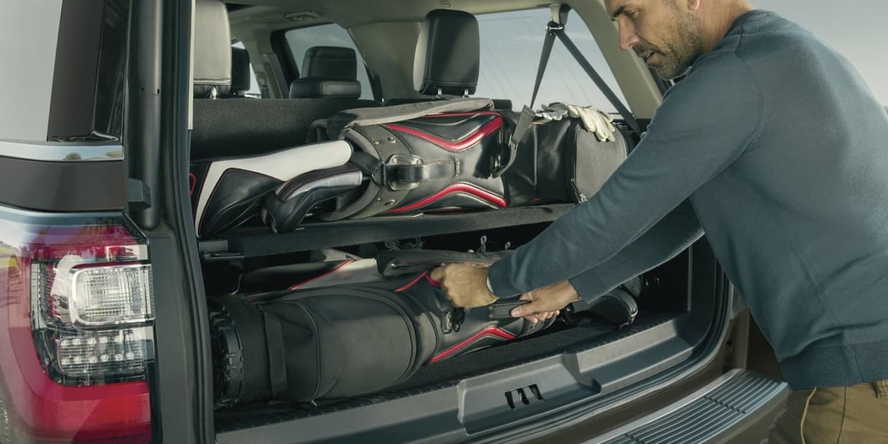 Tienes cosas  Estos SUV tienen más espacio de carga