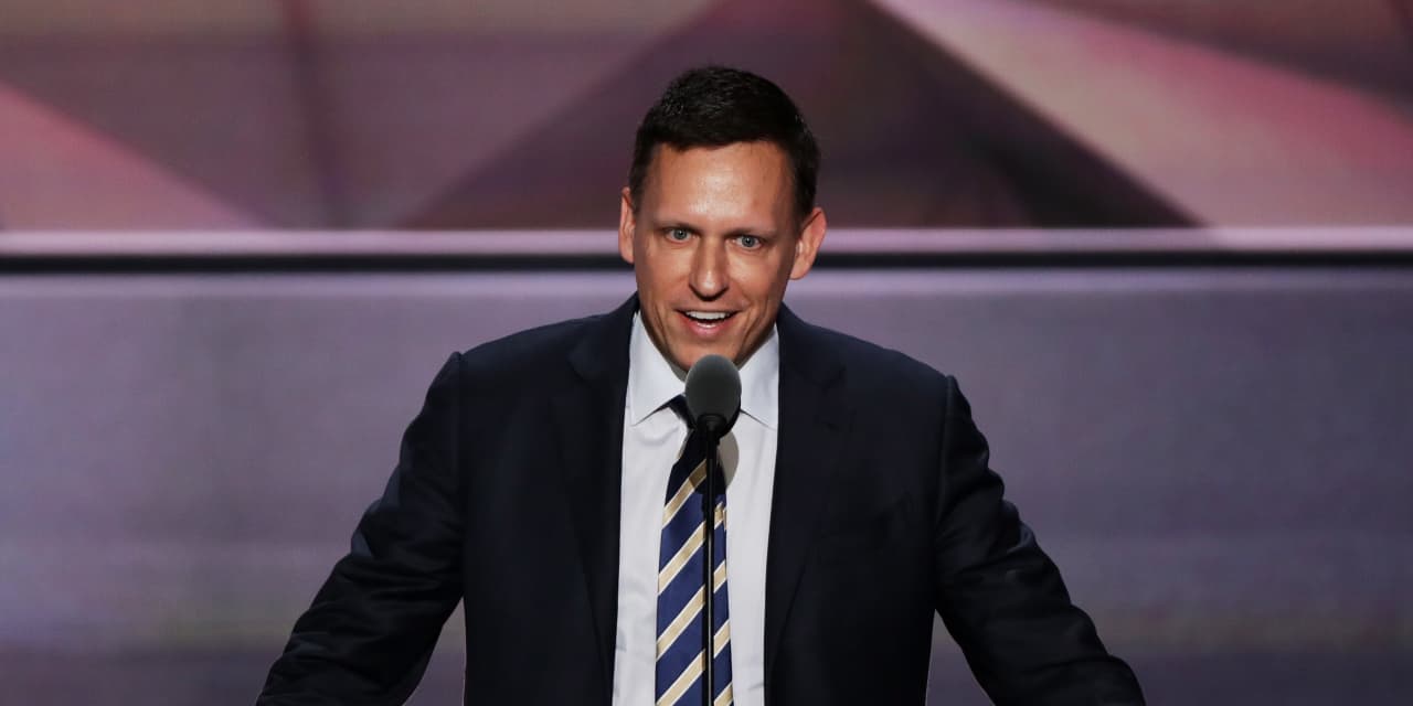 #Key Words: Peter Thiel calls Warren Buffett, Jamie Dimon, and Larry Fink a ‘finance gerontocracy’ and ‘enemies of bitcoin’