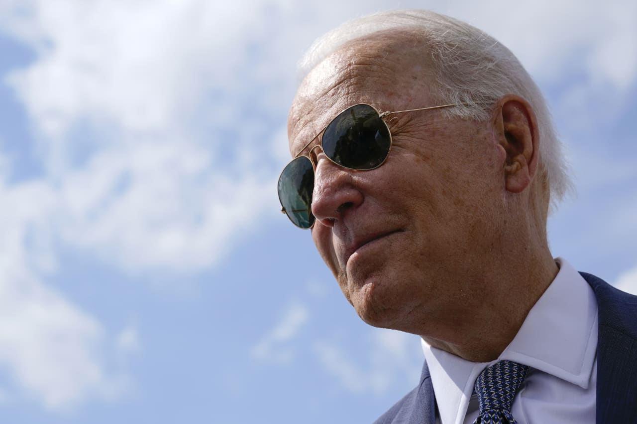 Biden to talk crime with NYC's Eric Adams and mayors, police officials from  around U.S. - MarketWatch