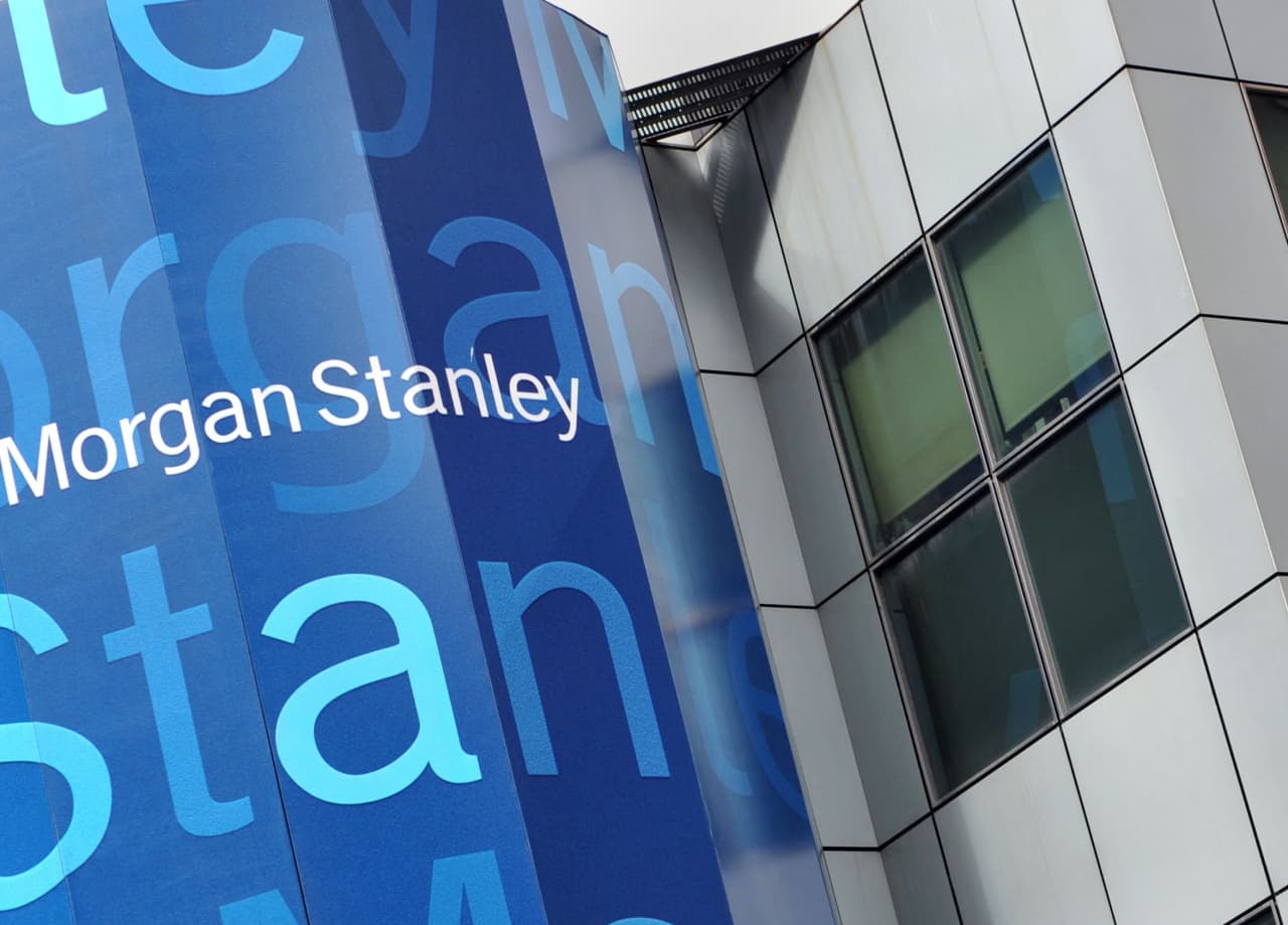 Morgan Stanley stock falls as feds reportedly scrutinize its wealth unit