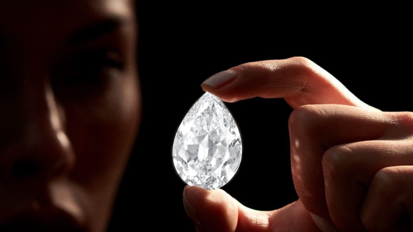 A 101-carat diamond just sold for $12.3 million — in crypto - MarketWatch