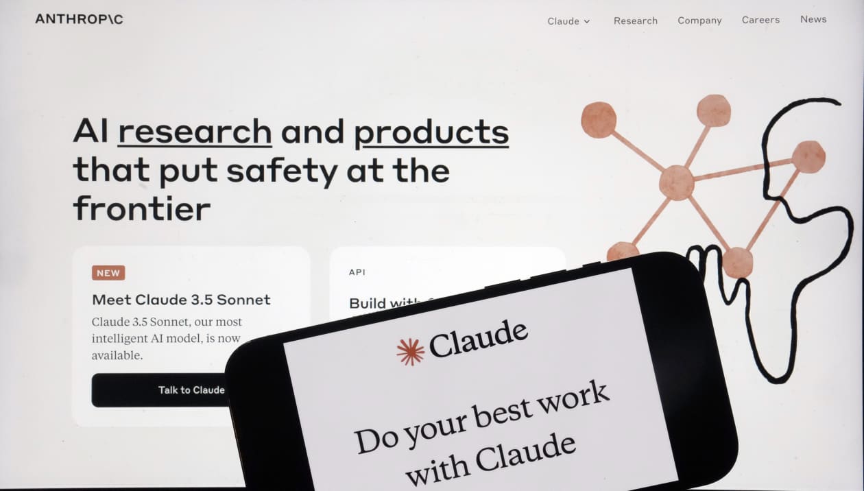 Authors sue Anthropic, creator of Claude AI chatbot, for copyright  infringement - MarketWatch