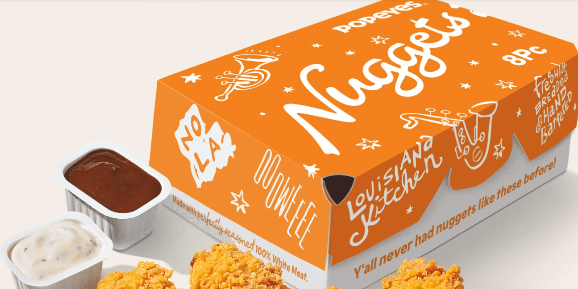 Les nuggets de poulet Popeyes seront lancés le 27 juillet Oxtero