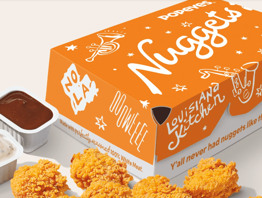 Popeyes to return Chicken Nuggets to menu July 27