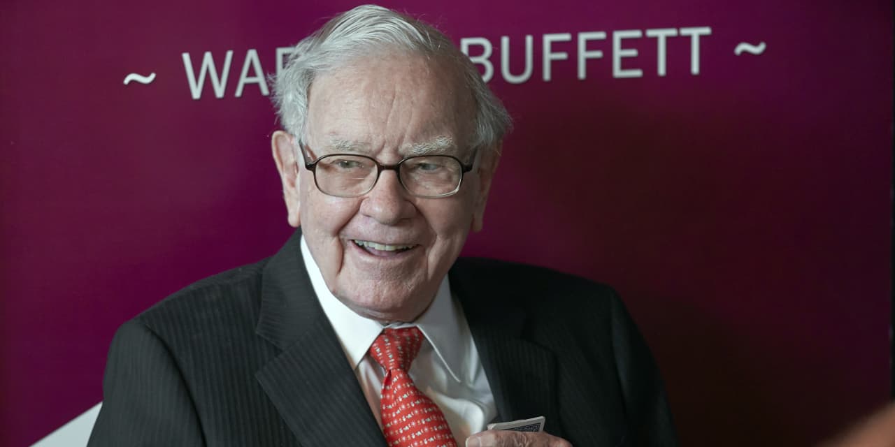 #Brett Arends's ROI: How ‘washed up…old man’ Warren Buffett is getting the last laugh