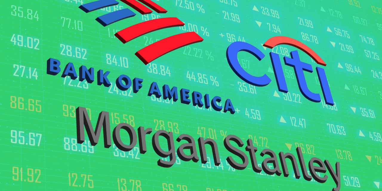 Bank earnings to shed the first light on how higher yields are affecting ...