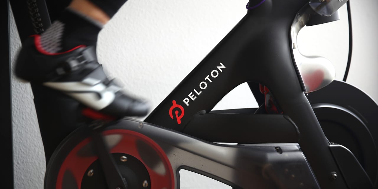 Peloton stock tanks on weak holiday forecast, CFO admits ‘we underestimated the reopening impact on our company’
