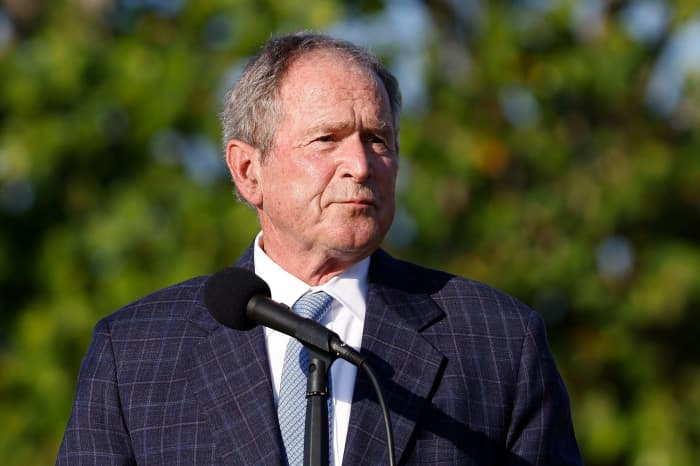 I M Sad Former President George W Bush Criticizes Troop Withdrawal From Afghanistan Marketwatch